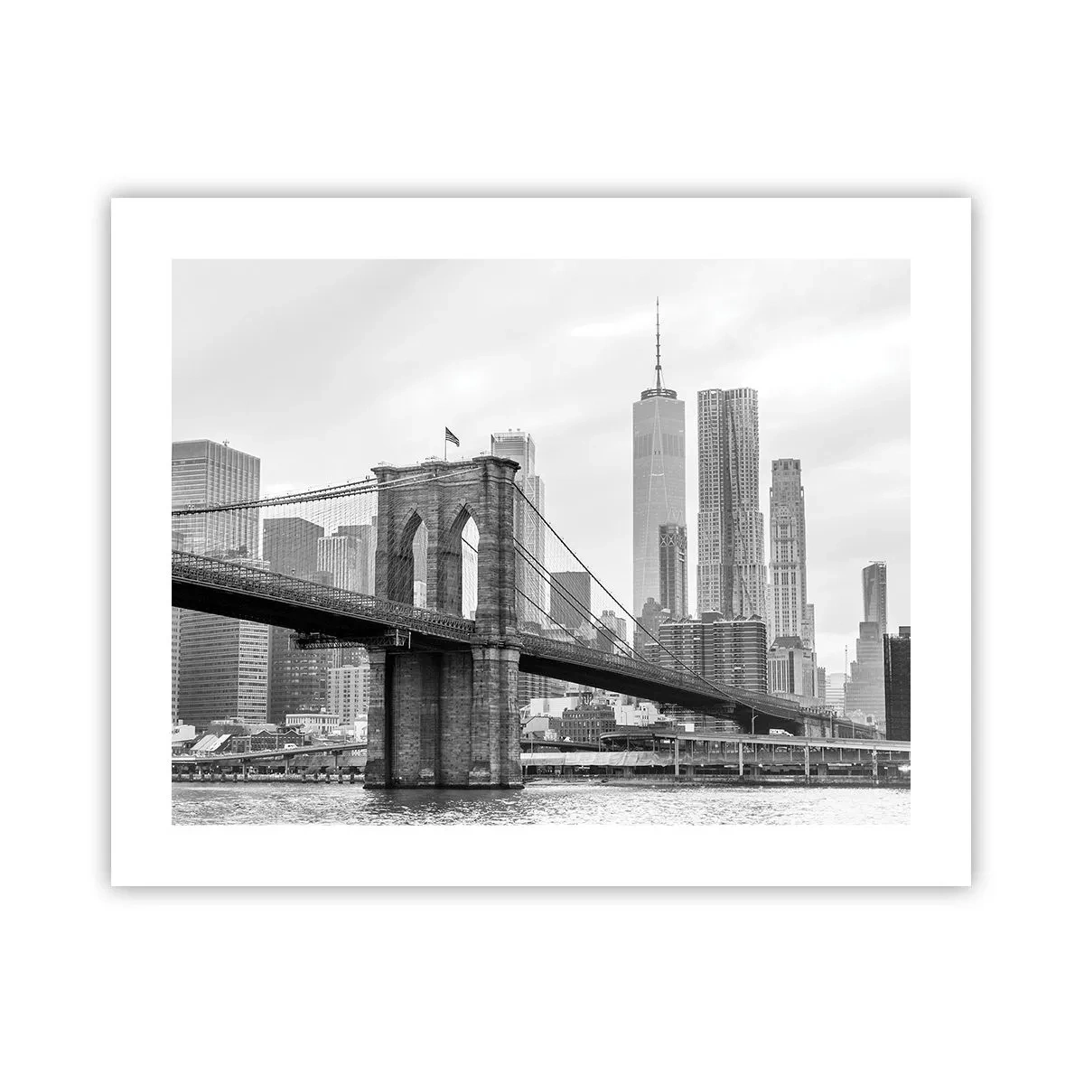 Poster - Atmosfera di New York - 50x40 cm