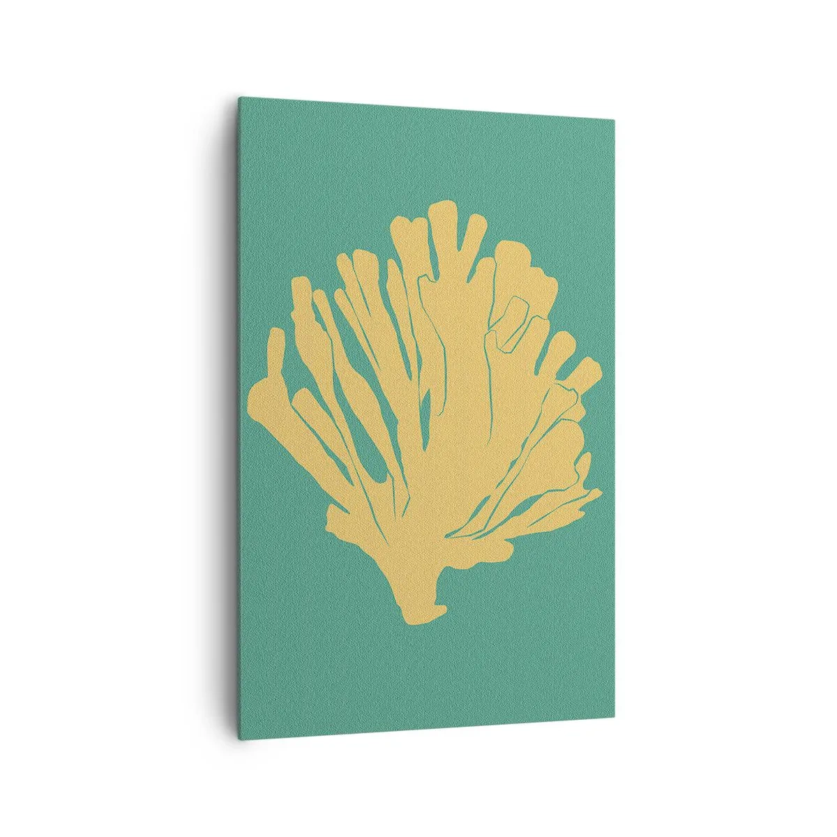 Quadro su tela - Stampe su Tela - Un cespuglio del bosco sottomarino - 80x120 cm