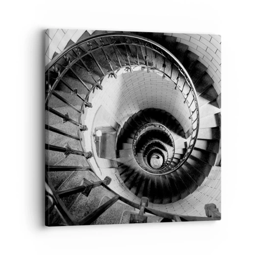 Quadro su tela - Stampe su Tela - Ancora più in alto - 30x30 cm