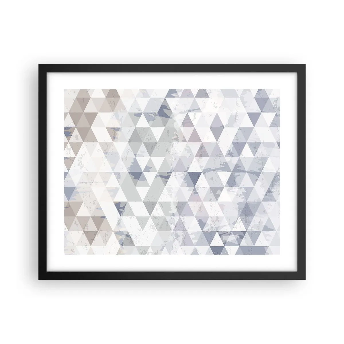 Poster in cornice nera - Al ritmo di tre - 50x40 cm