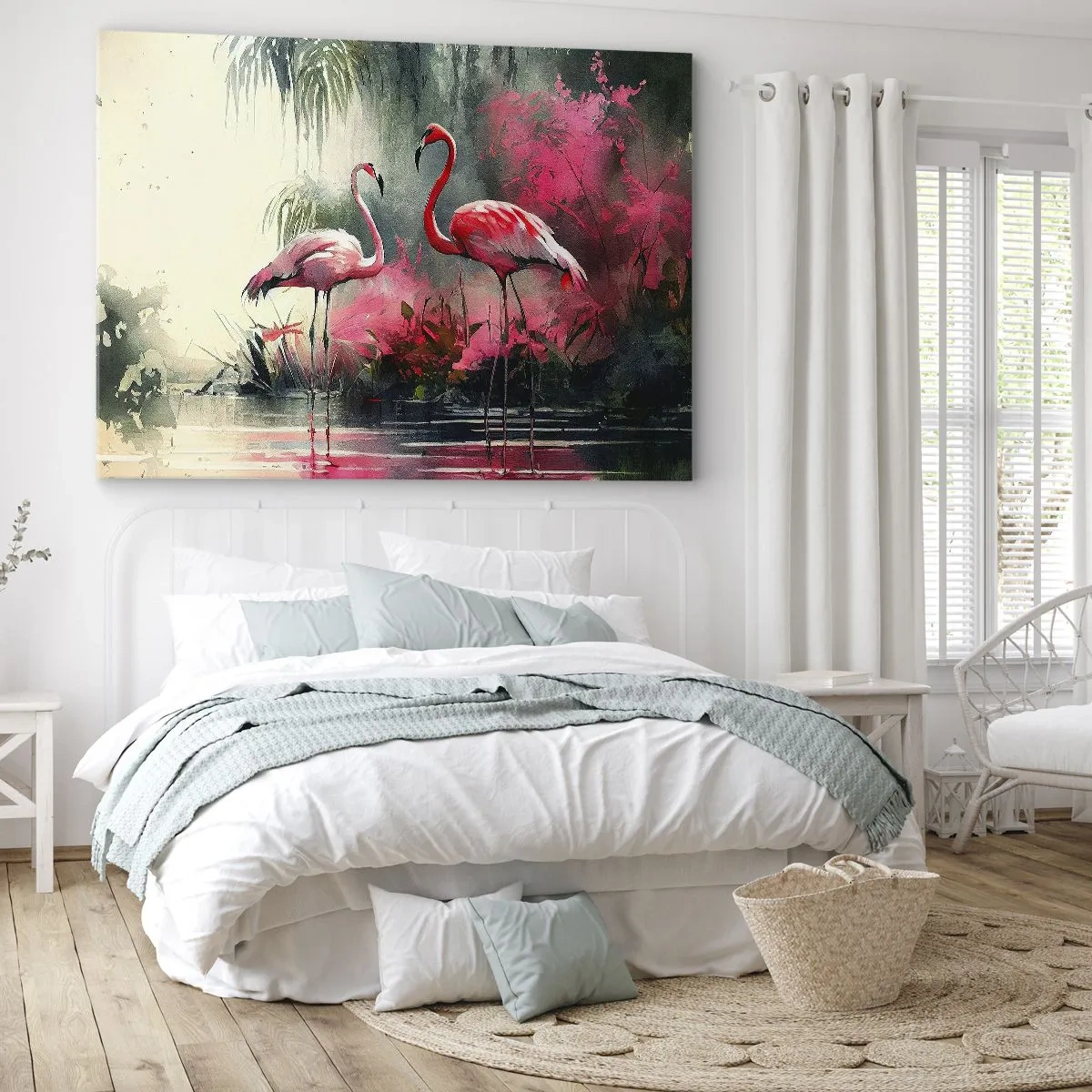 Quadro su tela - Stampe su Tela - Lezione di naturale eleganza - 70x50 cm