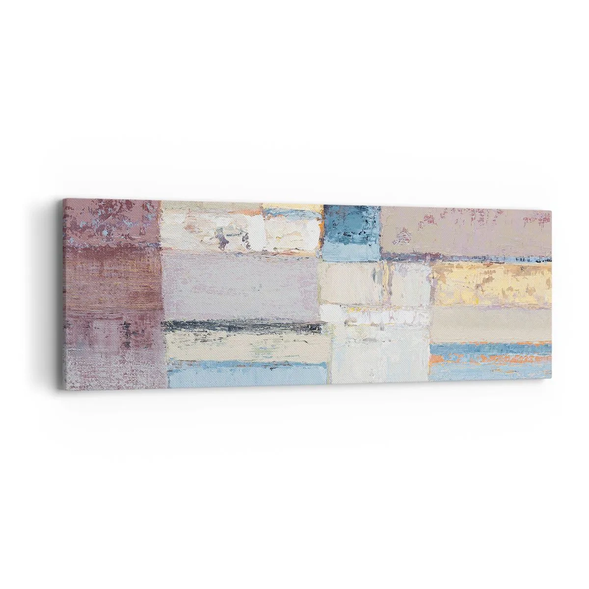 Quadro su tela - Stampe su Tela - La pace della geometria - 90x30 cm