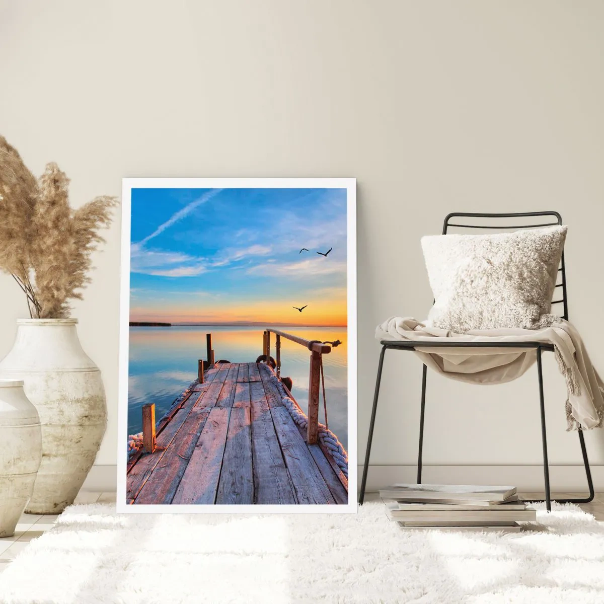 Poster - Camminando verso il sole - 40x50 cm