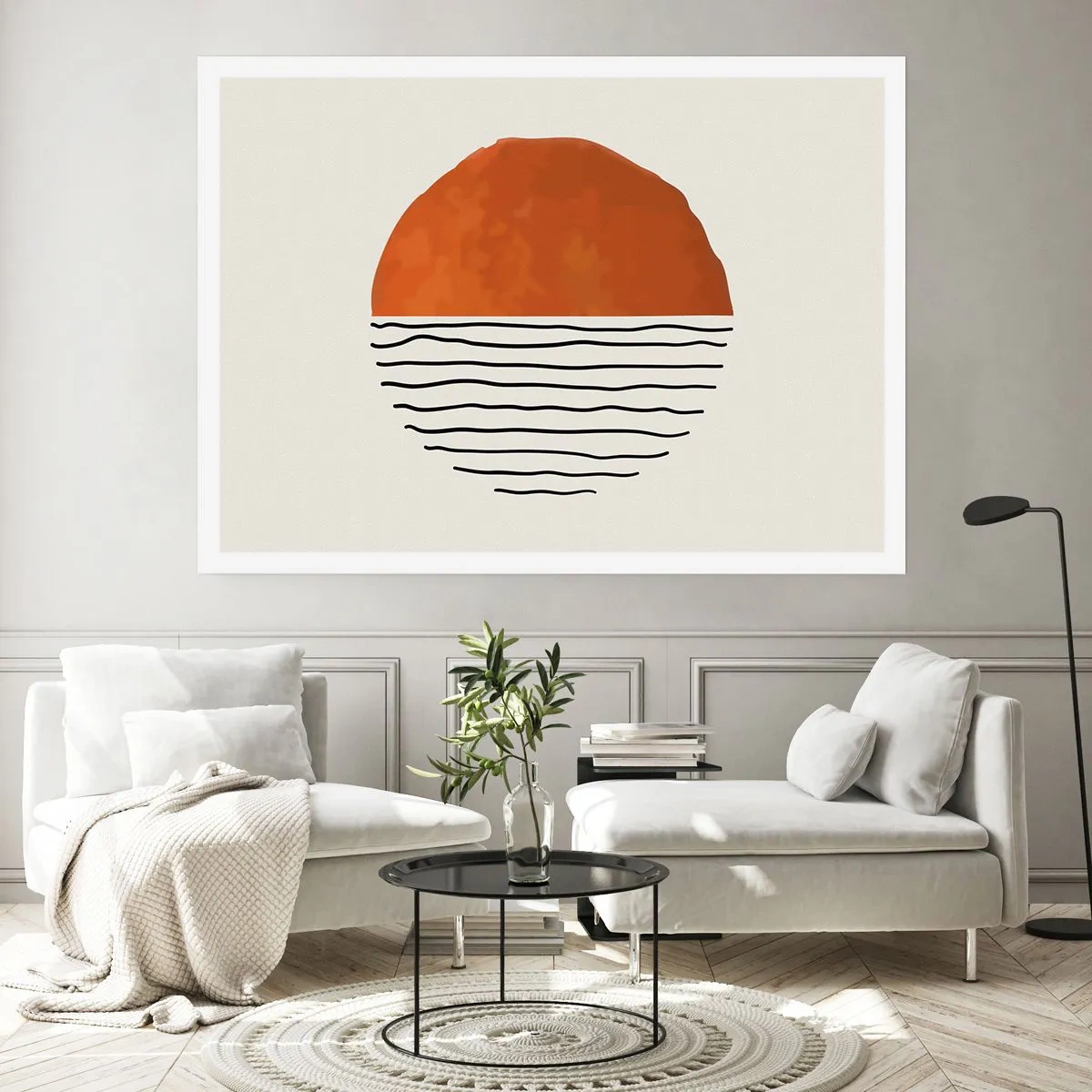 Poster - Atmosfera giapponese - 40x30 cm