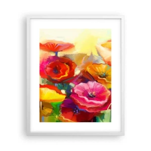 Poster in cornice bianca - Non solo rossi - 40x50 cm