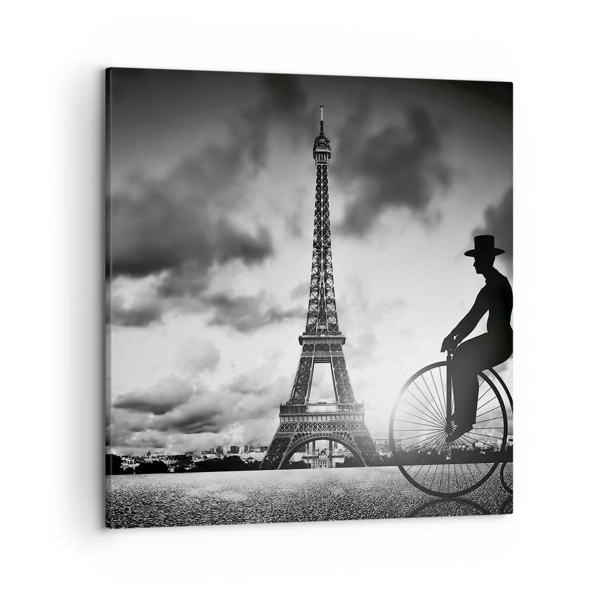 Quadro su tela - Stampe su Tela - Nostalgia della Belle Epoque - 50x50 cm