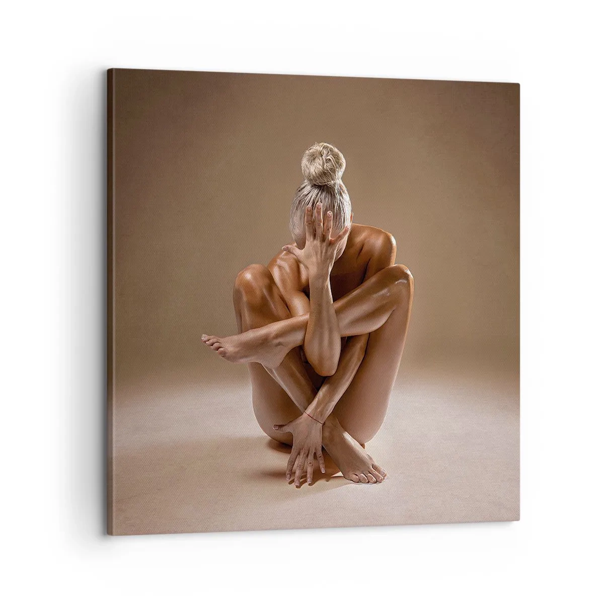 Quadro su tela - Stampe su Tela - Unità di corpo e anima - 60x60 cm