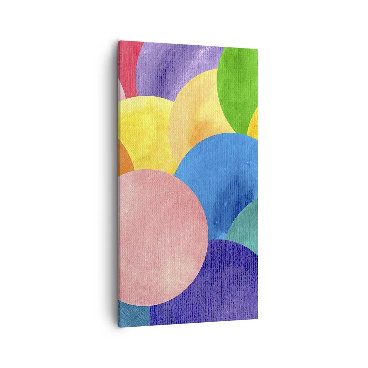 Quadro su tela - Stampe su Tela - Pieno di vita originale - 55x100 cm