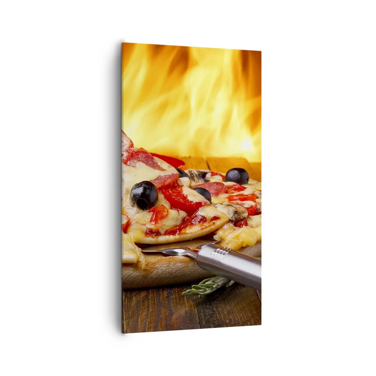 Quadro su tela - Stampe su Tela - From Italy with love - 65x120 cm