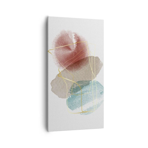 Quadro su tela - Stampe su Tela - Coralli dello spazio - 55x100 cm