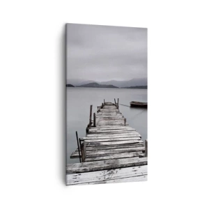 Quadro su tela - Stampe su Tela - Domani puoi partire - 45x80 cm