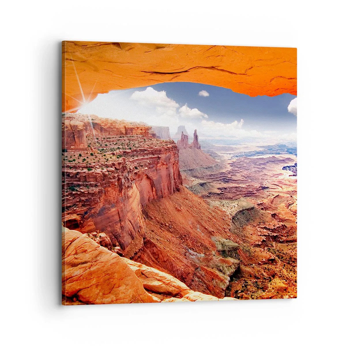 Quadro su tela - Stampe su Tela - Scolpiti dalla natura - 70x70 cm