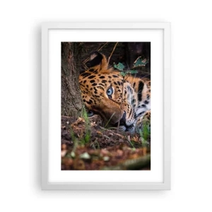 Poster in cornice bianca - Fidati di me - 30x40 cm