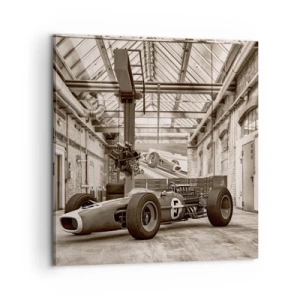 Quadro su tela - Stampe su Tela - Il riposo del vincitore - 60x60 cm