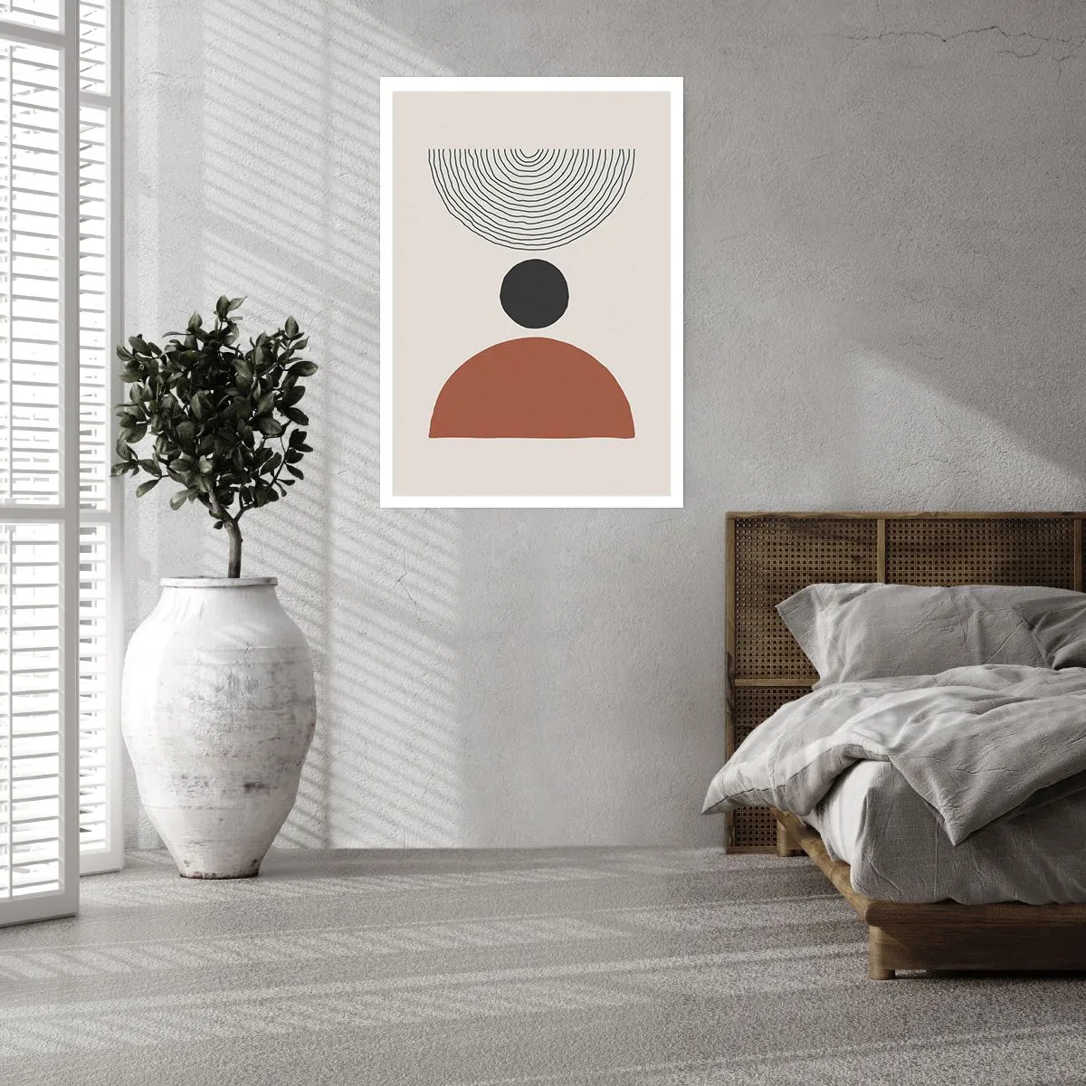 Poster - Al centro dell'attenzione - 61x91 cm