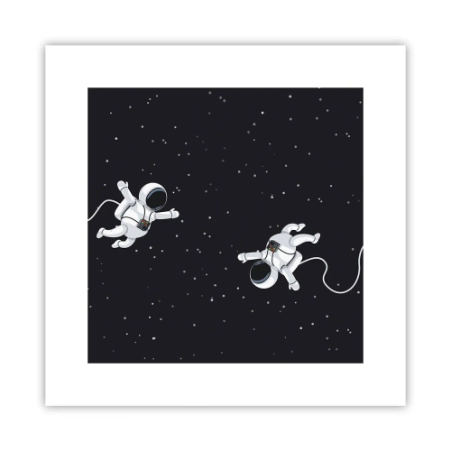 Poster - Danza cosmica - 30x30 cm