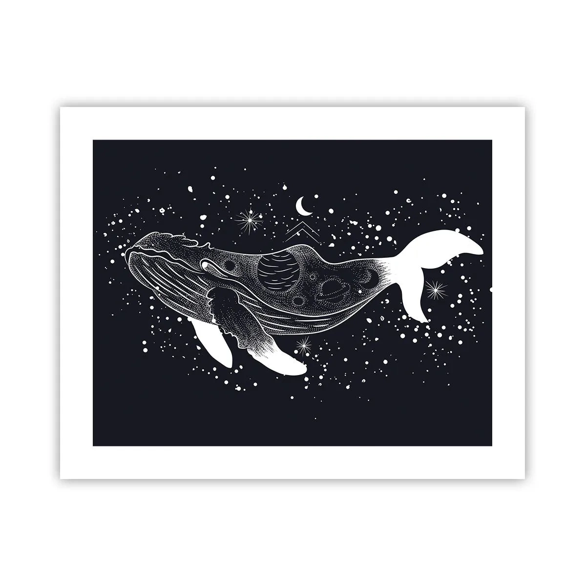 Poster - Nell'oceano dell'universo - 50x40 cm