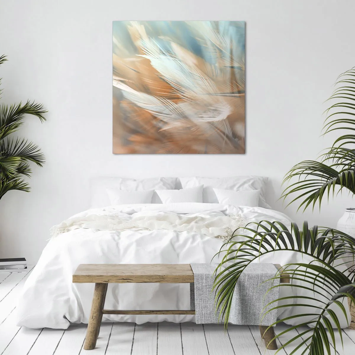 Quadro su tela - Stampe su Tela - Nel paese della mitezza - 40x40 cm