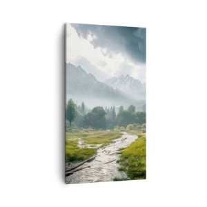 Quadro su tela - Stampe su Tela - Andata e ritorno - 45x80 cm