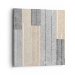 Quadro su tela - Stampe su Tela - Composizione: rigare dritto - 30x30 cm