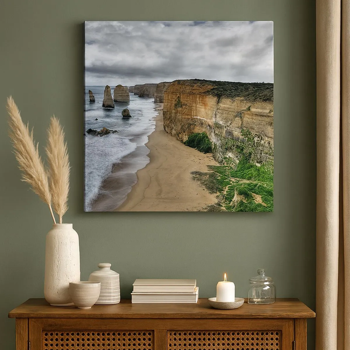 Quadro su tela - Stampe su Tela - Bellezza selvatica - 30x30 cm