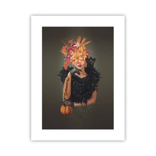 Poster - L'incantesimo della strega - 30x40 cm