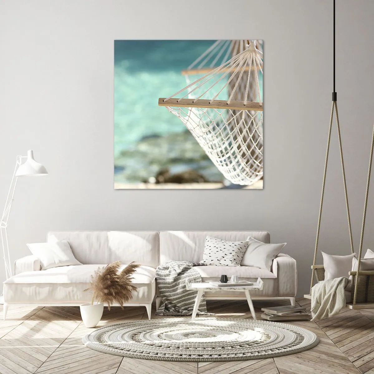 Quadro su tela - Stampe su Tela - Tempo di relax - 70x70 cm