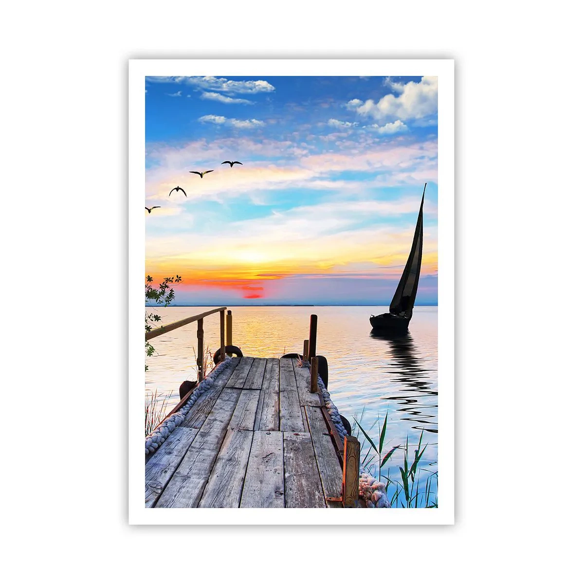 Poster - Buona sera - 70x100 cm