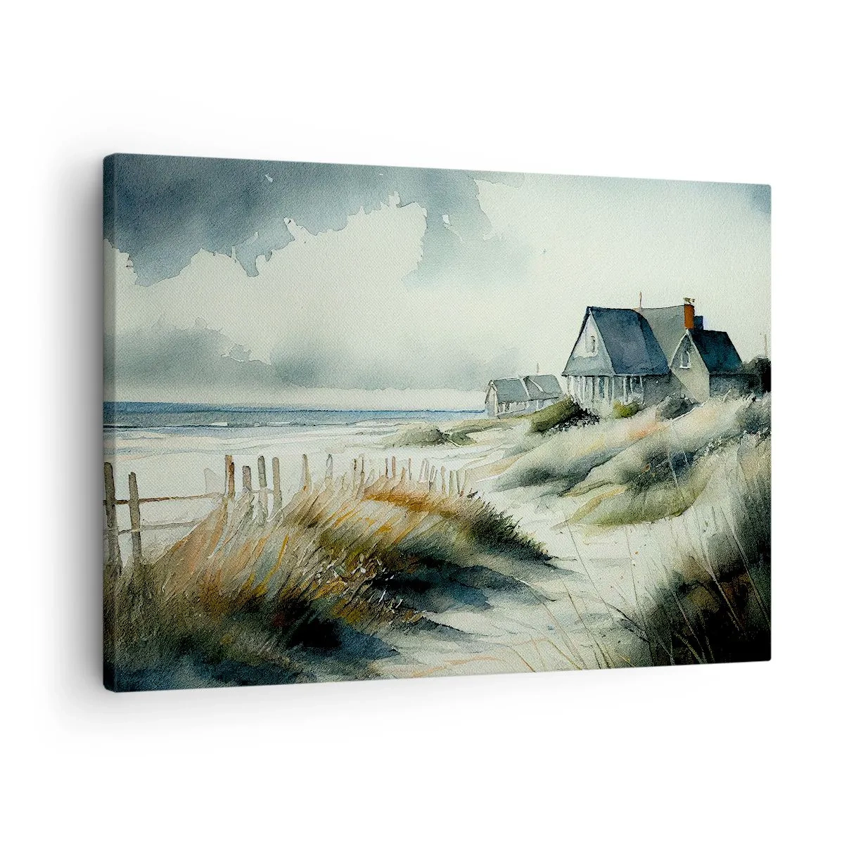 Quadro su tela - Stampe su Tela - Lontano dal caos - 70x50 cm