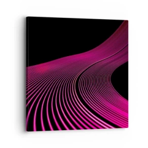 Quadro su tela - Stampe su Tela - Il viale della luce - 30x30 cm