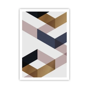 Poster - Piani e angoli - 70x100 cm