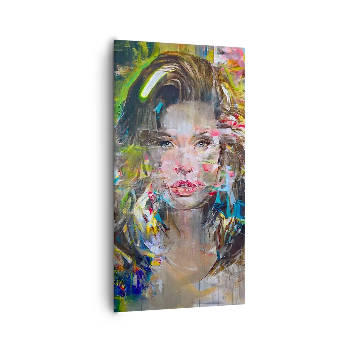 Quadro su tela - Stampe su Tela - Dietro una tenda di vento - 65x120 cm