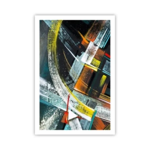 Poster - L'energia del movimento - 61x91 cm