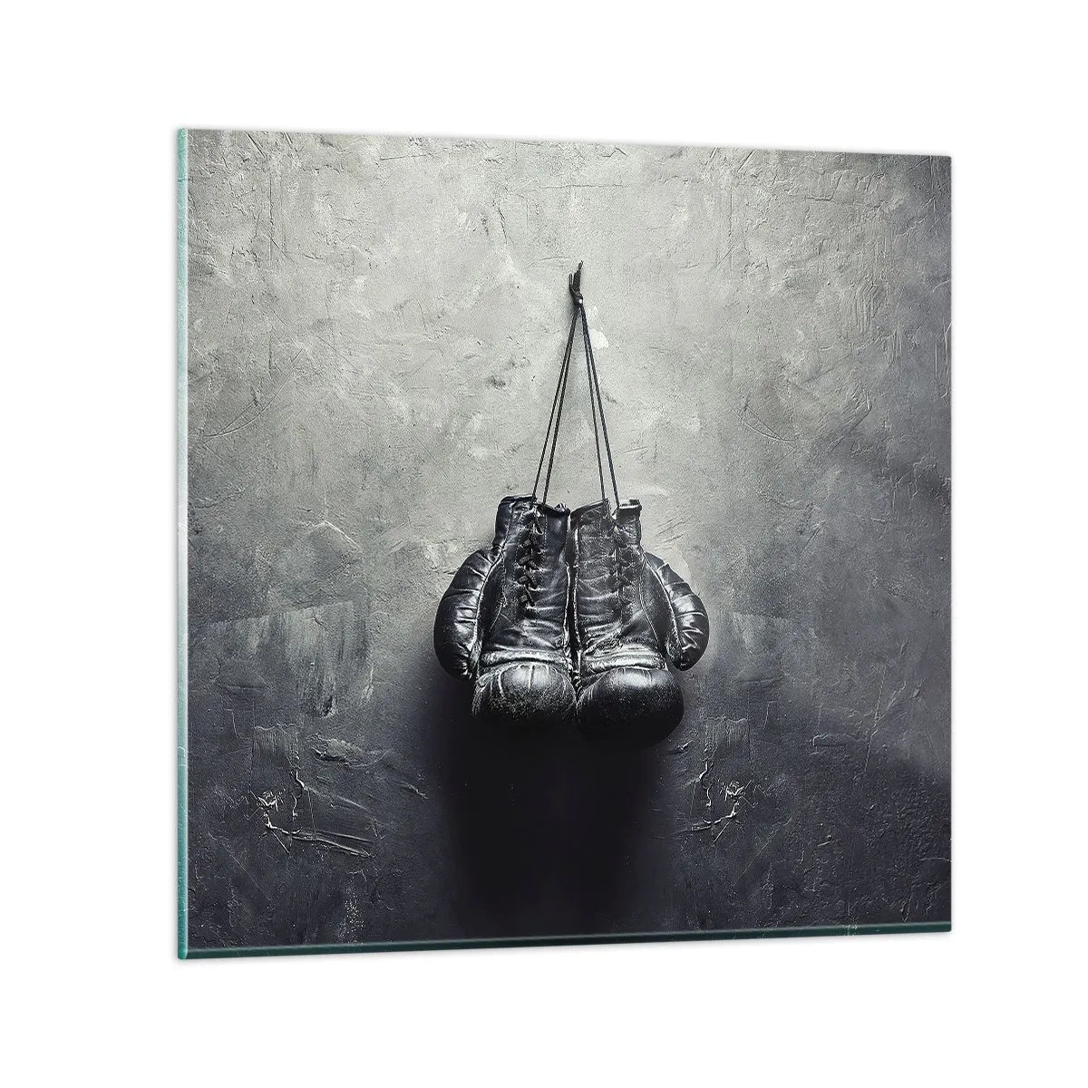 Quadro su vetro - Tempo di lotte e tempo di pace - 70x70 cm