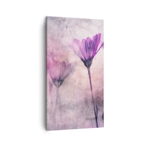 Quadro su tela - Stampe su Tela - Il sogno dei fiori - 45x80 cm