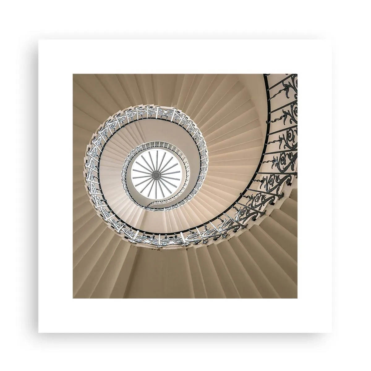 Poster - Al centro della chiocciola - 30x30 cm