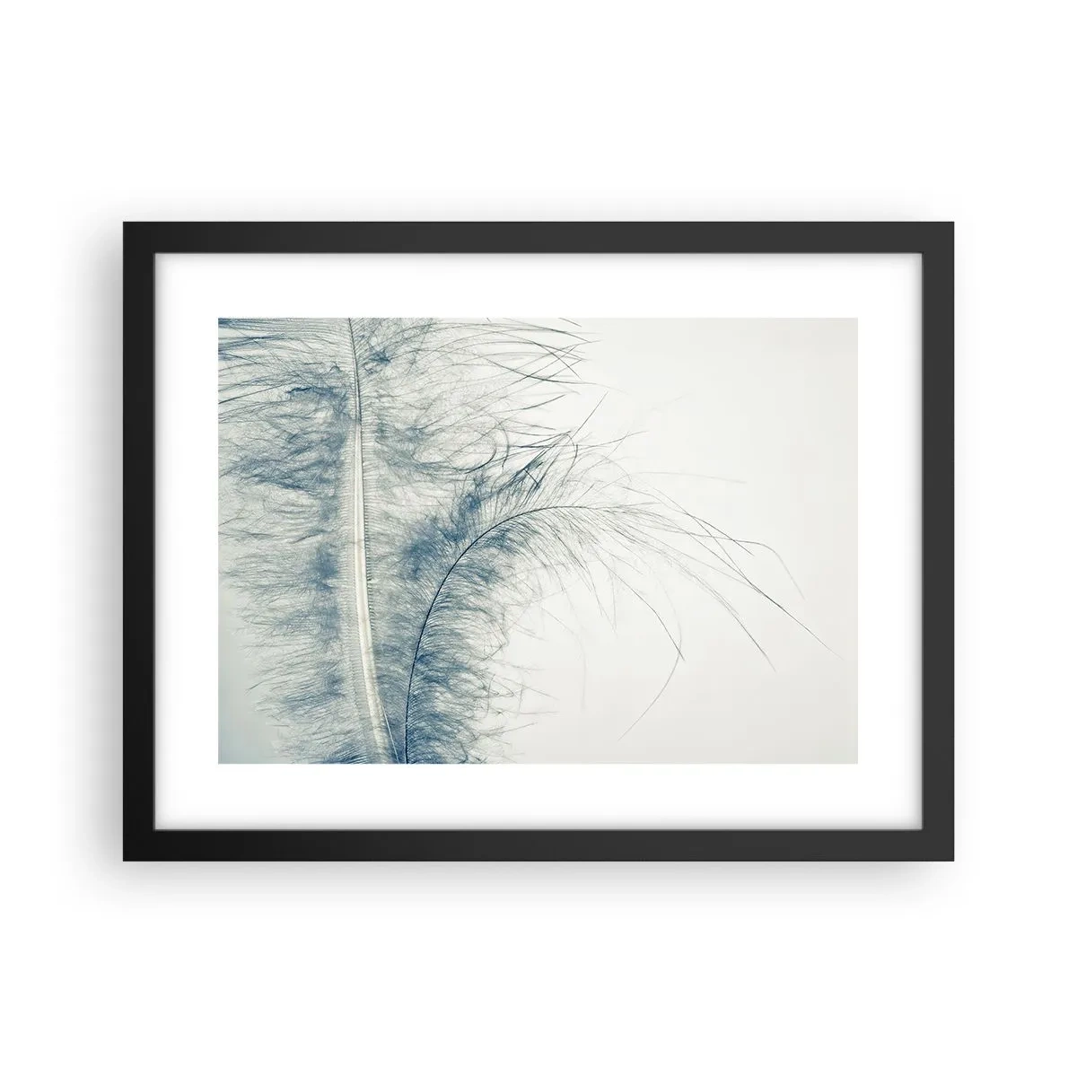 Poster in cornice nera - Il sussurro della natura - 40x30 cm