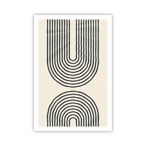 Poster - Tra un attimo... - 61x91 cm