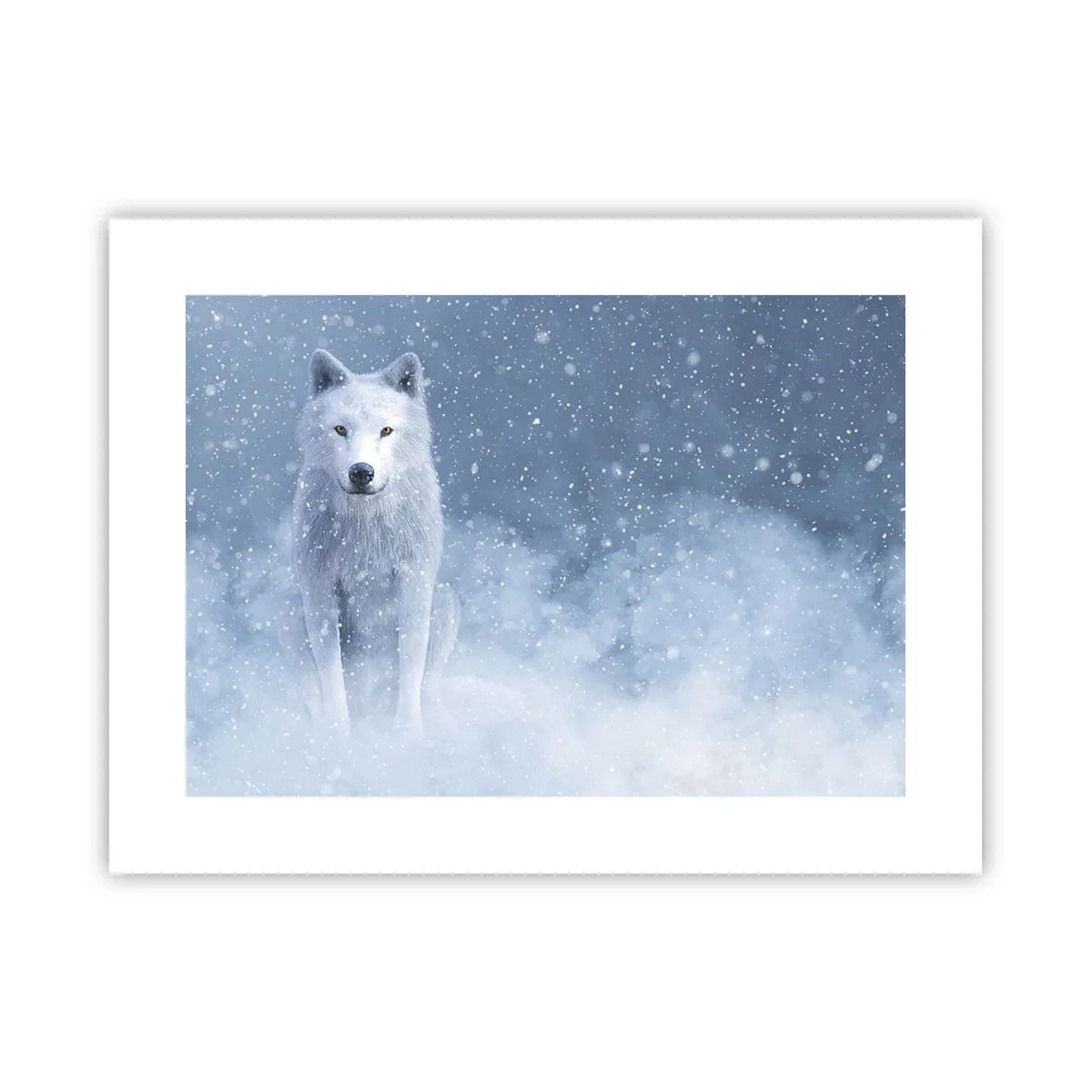 Poster - Nello spirito dell'inverno - 40x30 cm