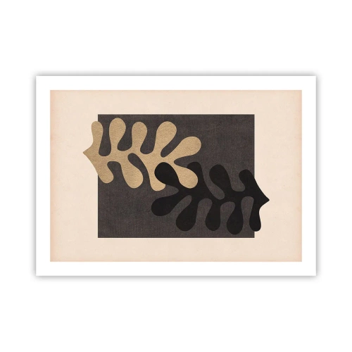 Poster - Assenza e completamento - 70x50 cm