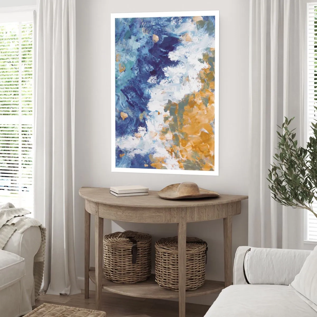 Poster - La danza degli elementi - 40x50 cm