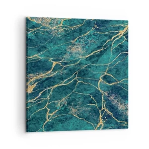 Quadro su tela - Stampe su Tela - La vena d'oro - 60x60 cm