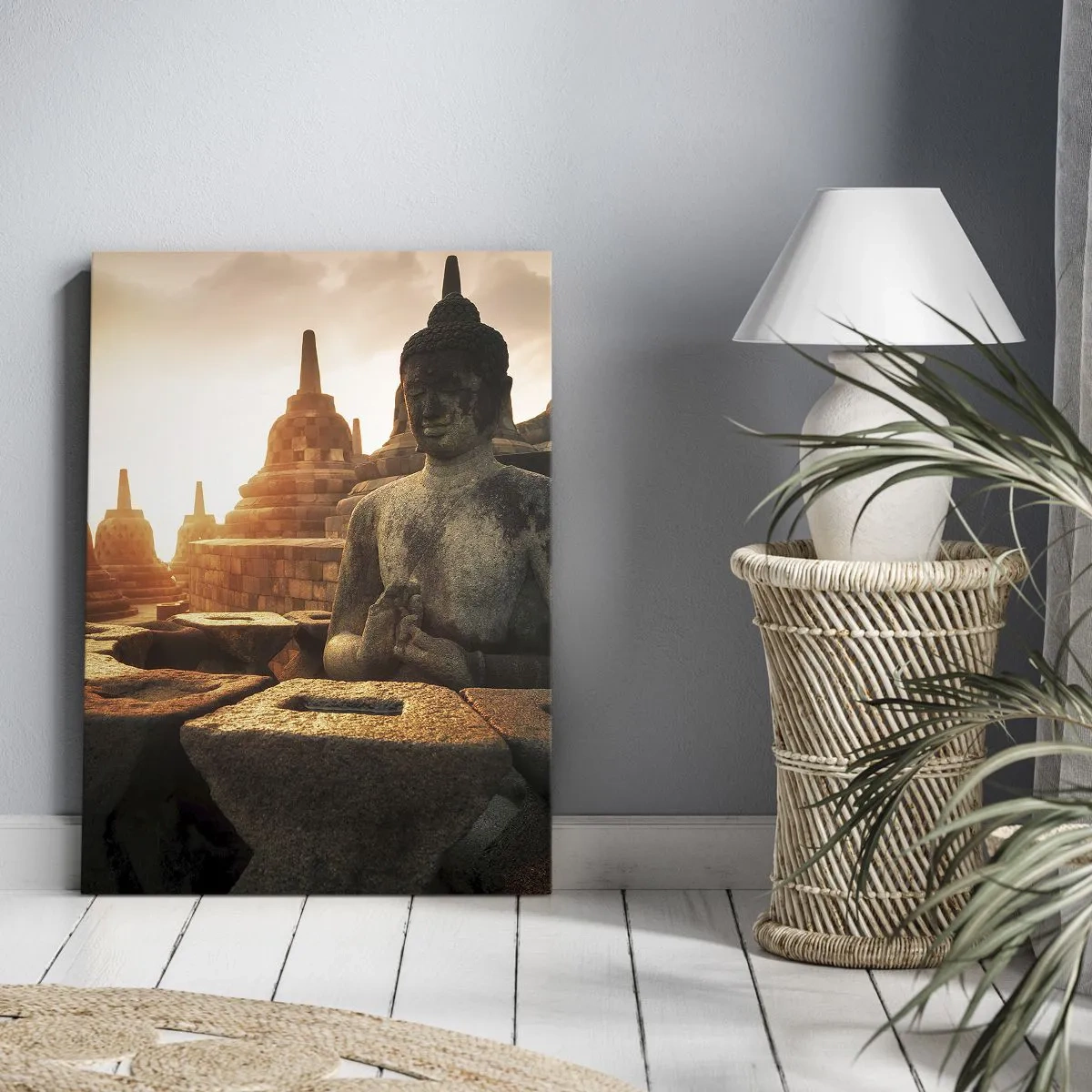 Quadro su tela - Stampe su Tela - La pagoda della grande saggezza - 55x100 cm