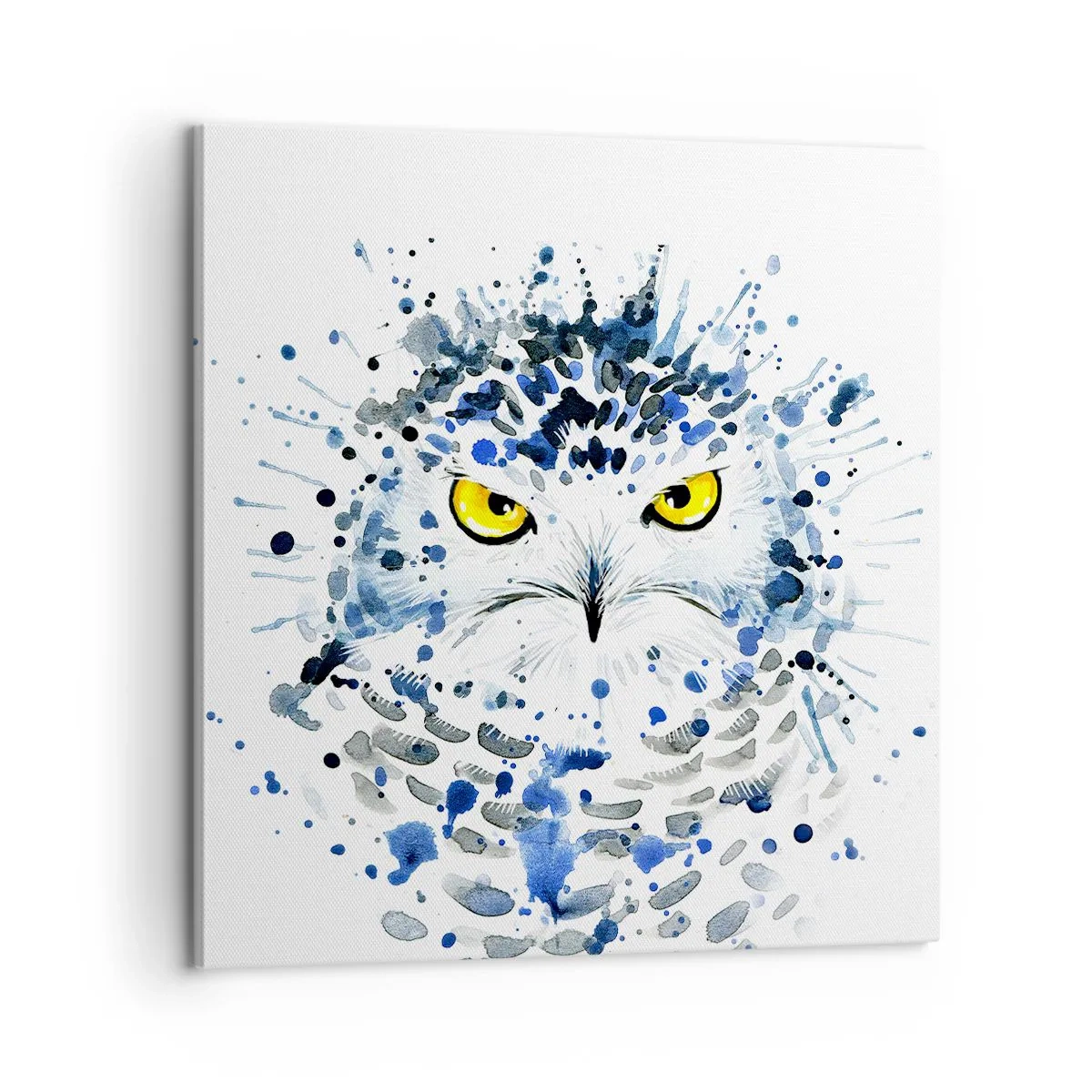 Quadro su tela - Stampe su Tela - Dritto negli occhi - 60x60 cm