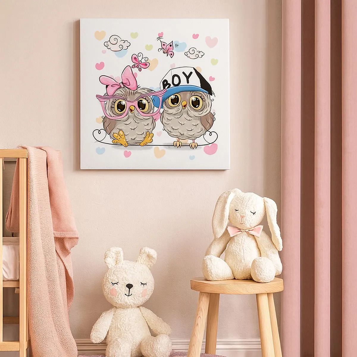 Quadro su tela - Stampe su Tela - Amiamoci! - 30x30 cm