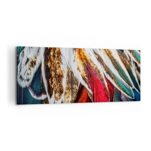 Quadro su tela - Stampe su Tela - I misteri del volo - 100x40 cm