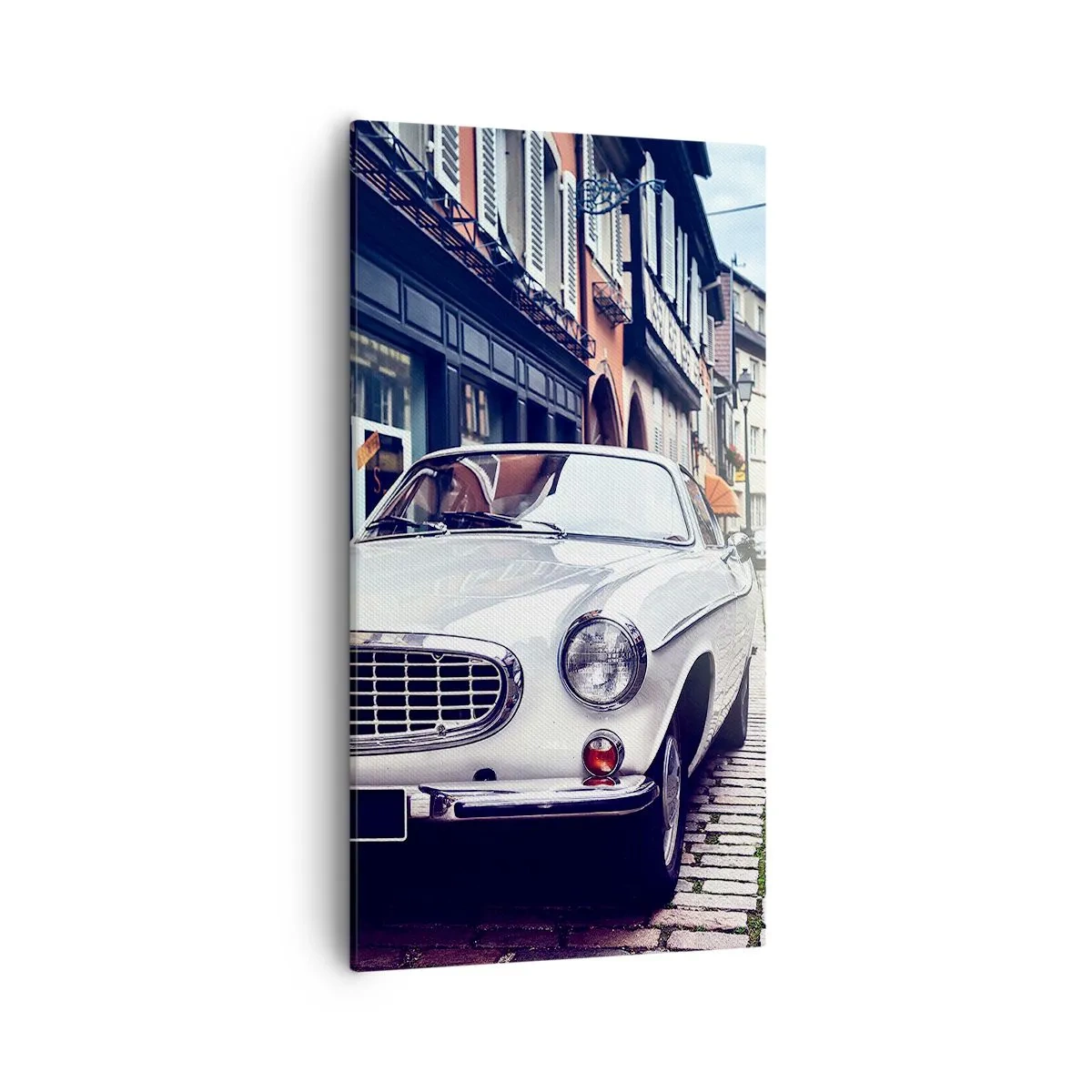 Quadro su tela - Stampe su Tela - Il passato è oggi - 55x100 cm