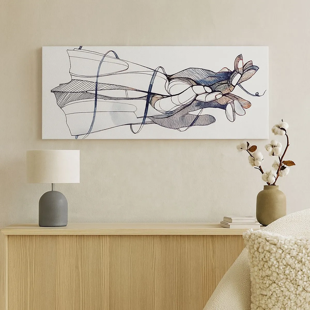 Quadro su tela - Stampe su Tela - Studio del tocco - 100x40 cm