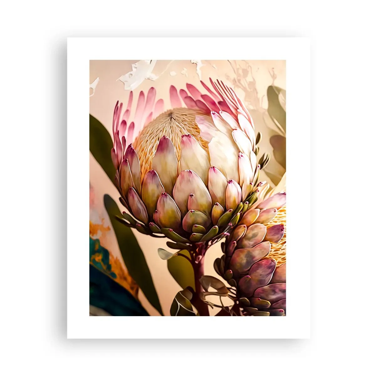 Poster - Tenero abbraccio - 40x50 cm