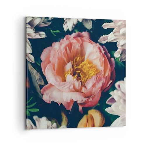 Quadro su tela - Stampe su Tela - Con fasto barocco - 60x60 cm